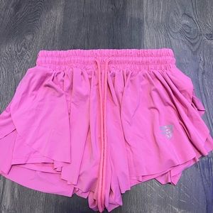 bright pink amazon shorts